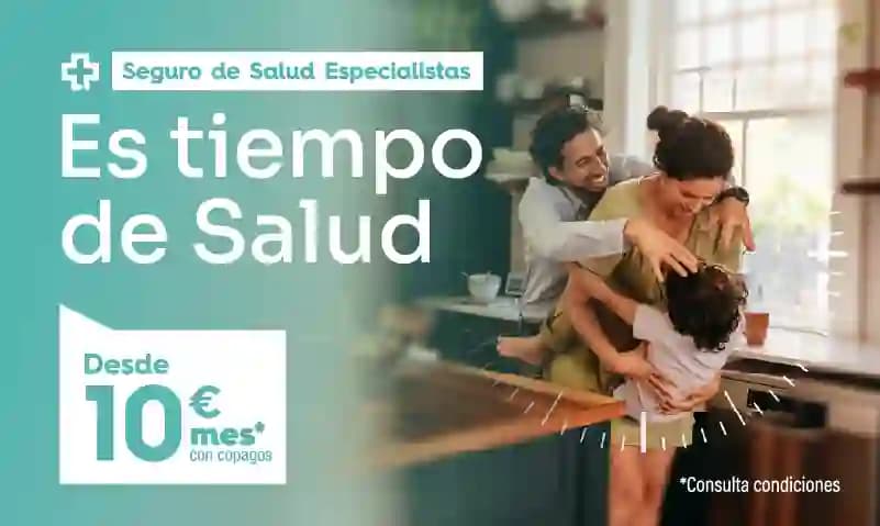 Es tiempo de salud.