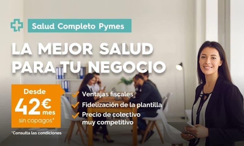 Consulta nuestra tarifa especial para pymes.