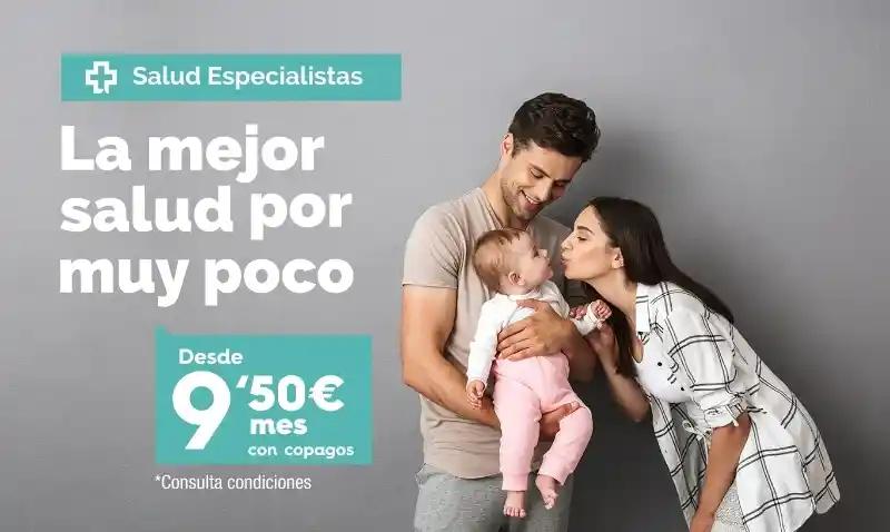 La mejor salud por muy poco.