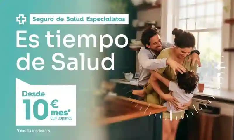 Es tiempo de salud.
