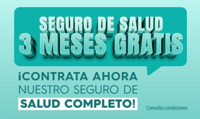 Contrata ahora y consigue 3 meses gratis.